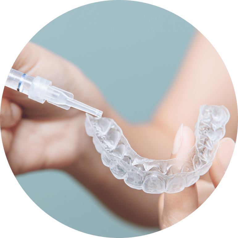 teeth whitening tray